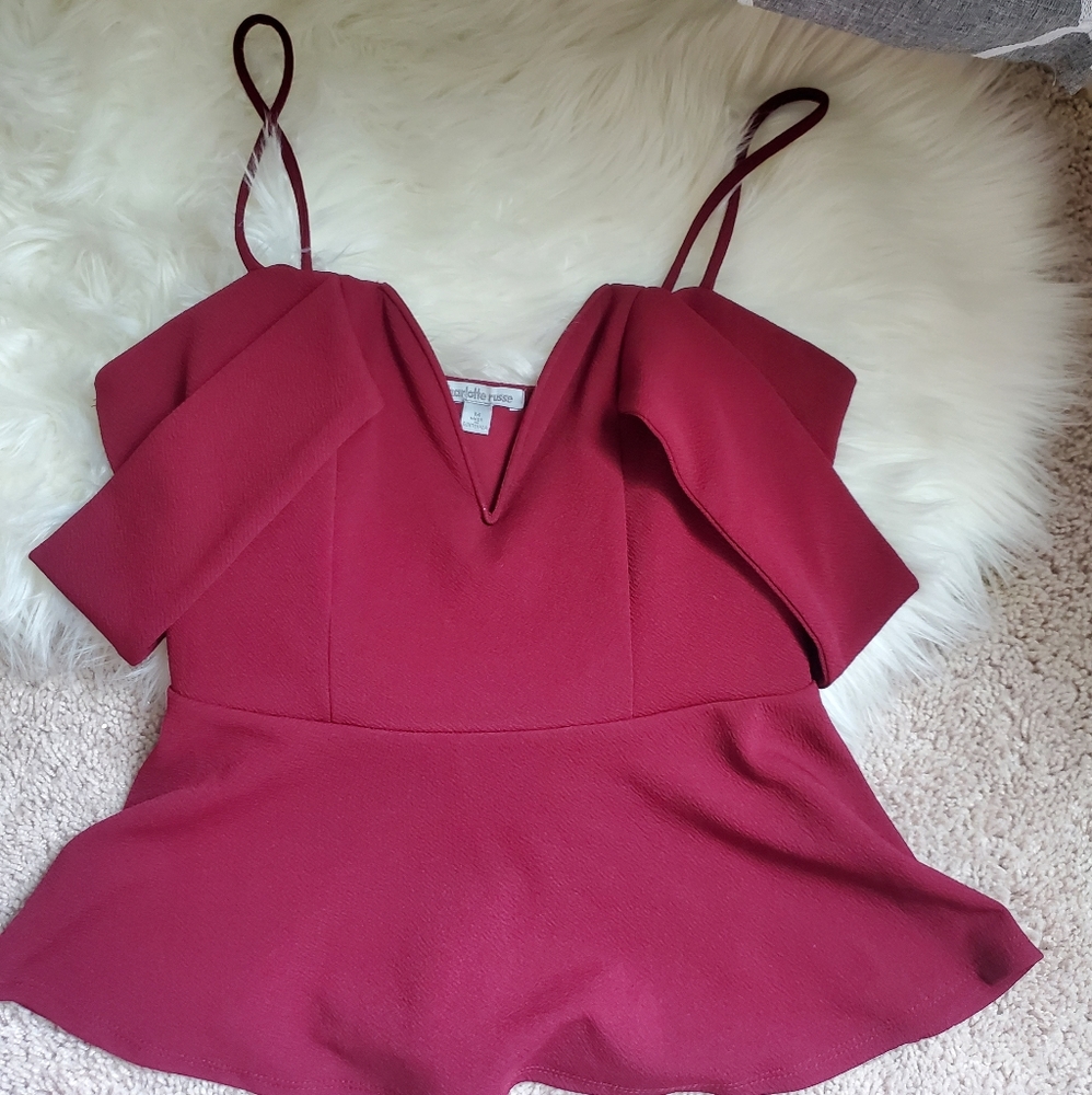 Charlotte russe night life top